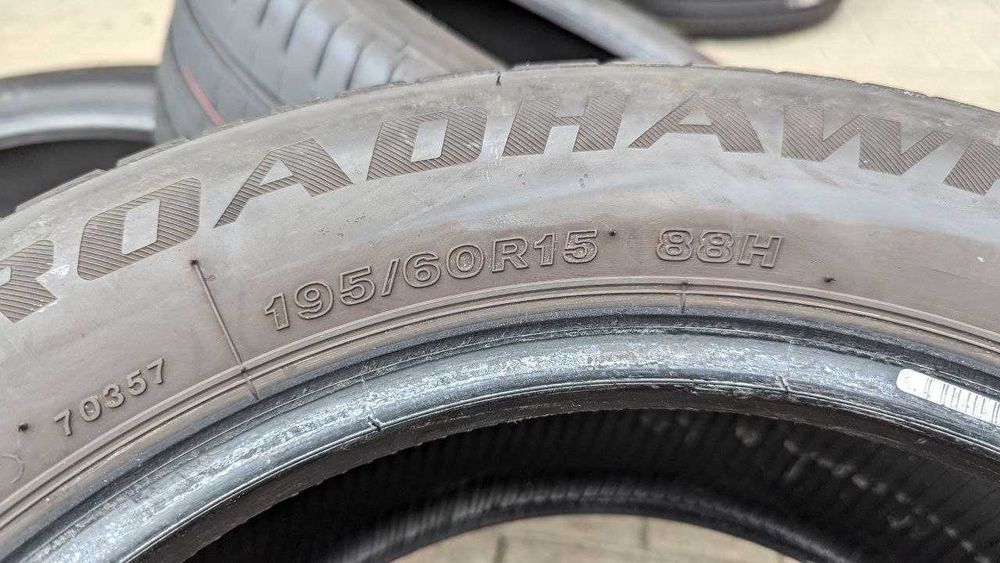 Шини 195/60 R15 88H Firestone Roadhawk