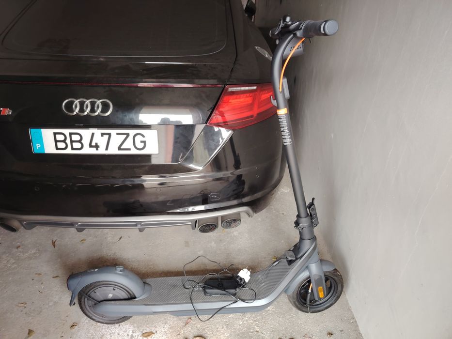 Trotinete  eléctrica  Segway