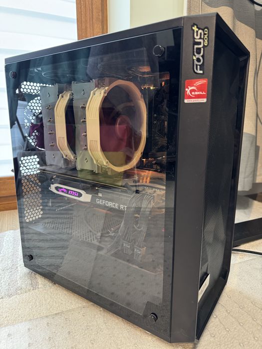 Komputer gamingowy i9900k RTX2070 32gb RAM