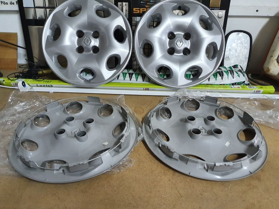 Tampões originais Renault