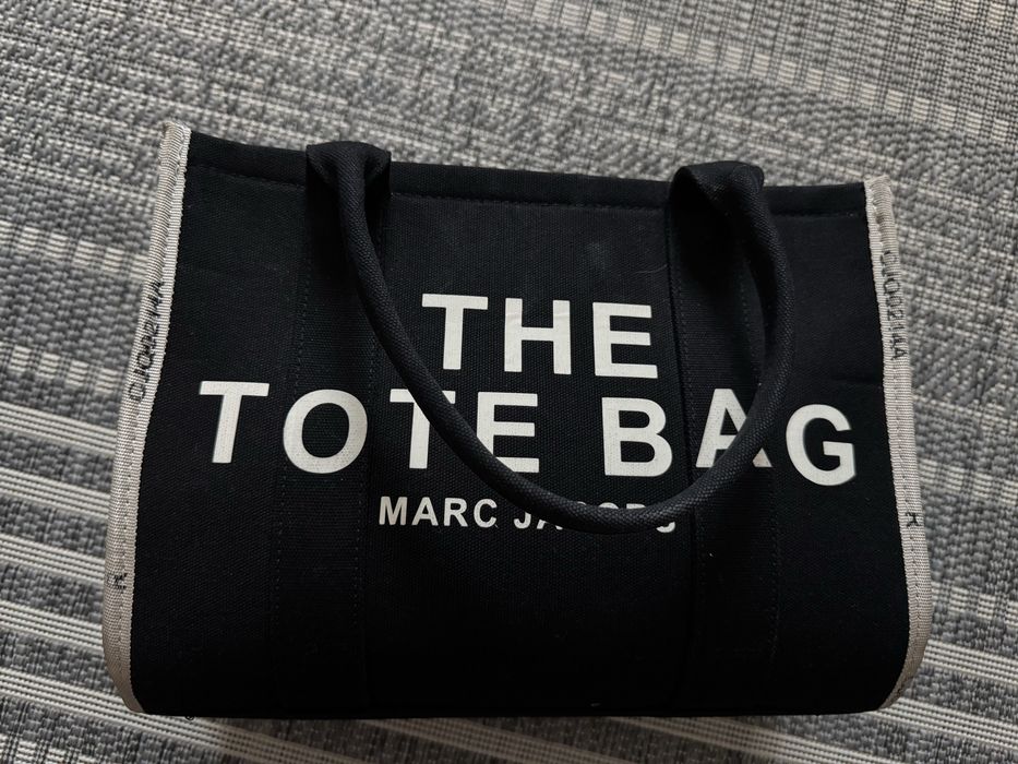 Сумка жіноча Marc Jacobs Tote textile