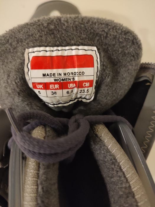 Nowe buty do nart biegowych Salomon Siam 7 /38