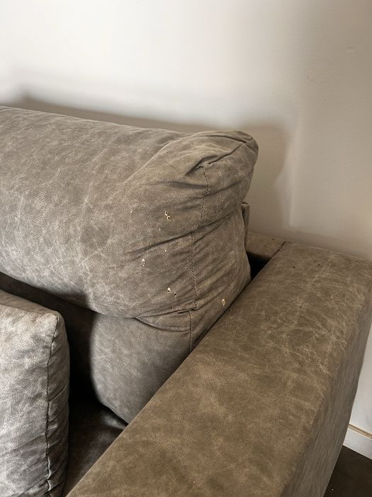 Sofa cama 2 lugares cinza