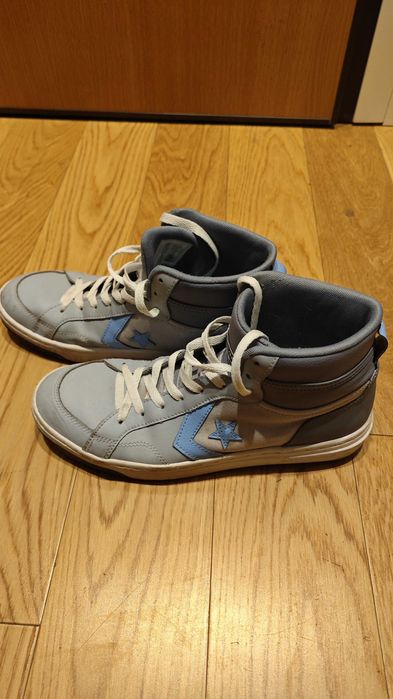 Ténis Converse All Star de cano alto de meia-estação tamanho 44EU/10US