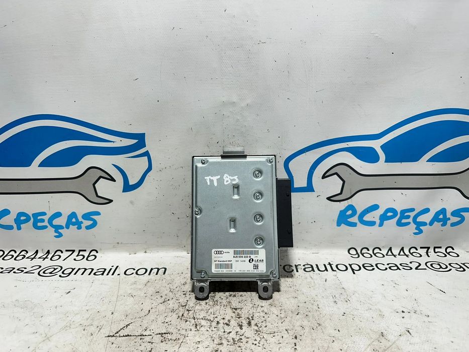 Amplificador Som Audio Colunas Lear Original Audi TT 8J 8J0035223B