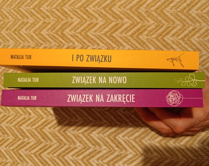 Seria książek - Natalia Tur
