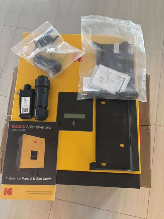 Sprzedam falownik firmy Kodak trzyfazowy