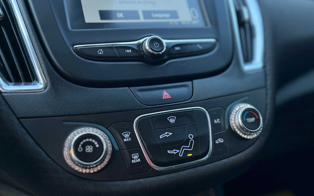 Chevrolet Malibu 2017