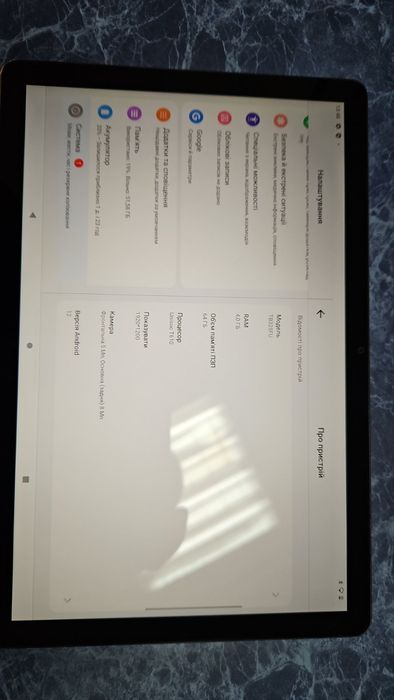 Продам планшет lenovo tab m10 3rd gen