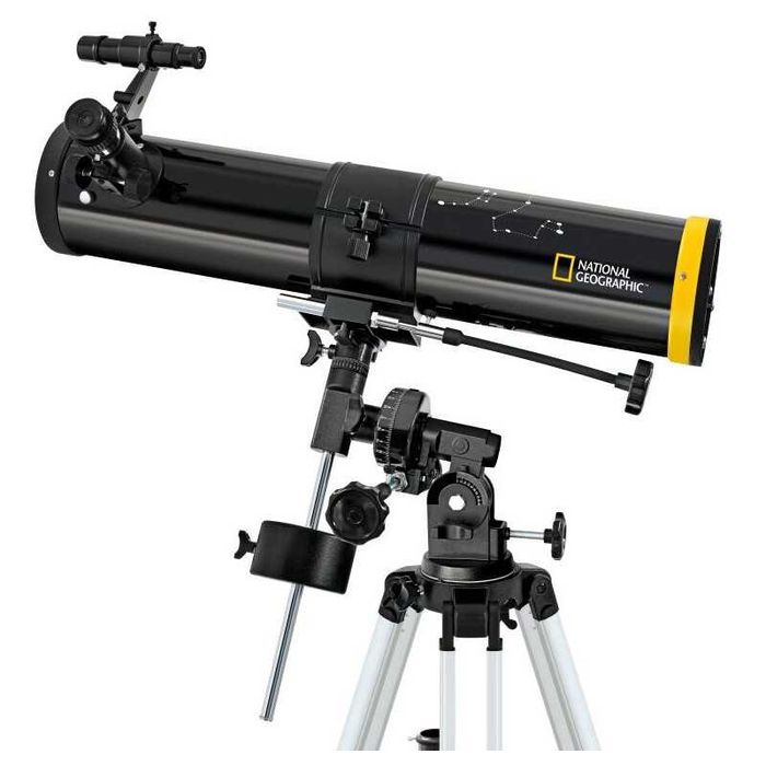 Telescópio Reflector National Geografic 76/700 EQ