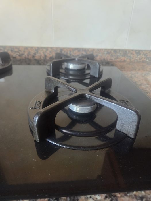 Combinado fogão e forno a gás TEKA