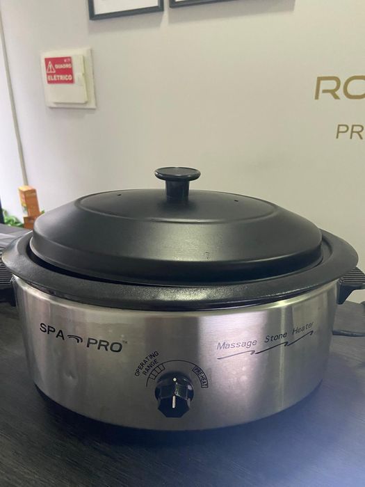 Panela spa pedras+ pedras