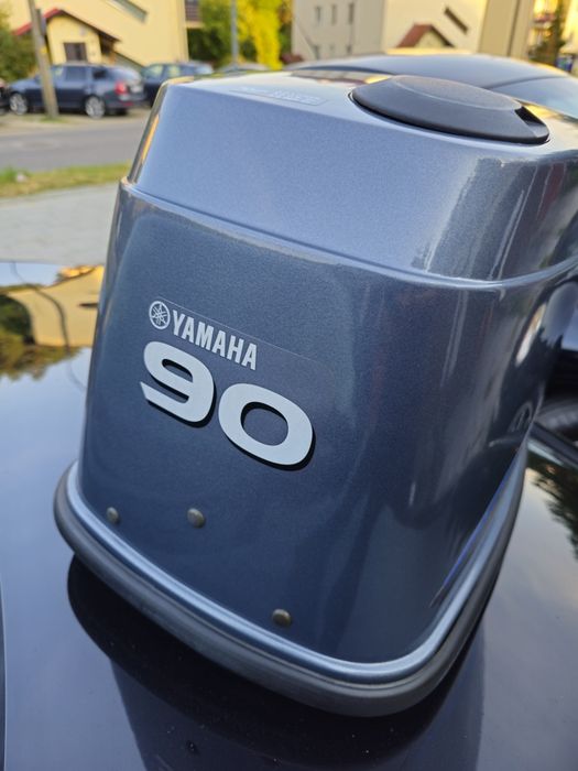 Yamaha pokrywa czapa silnika 90