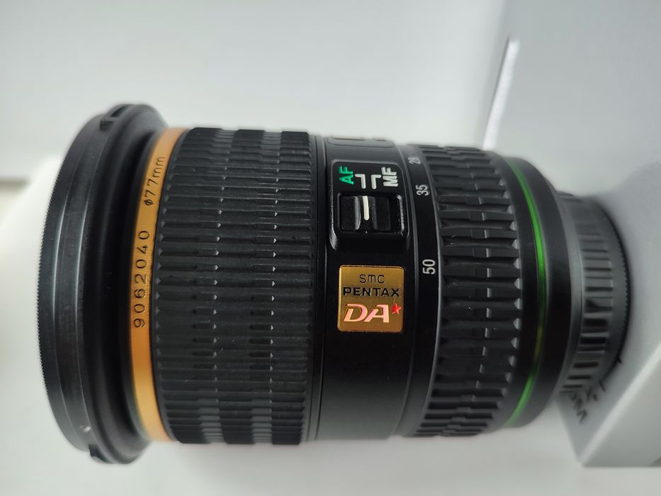 Vendo Pentax 16-50mm