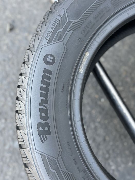 Зимові шини‼️Barum Polaris5 91T 195/65 r15 7.9мм 2025рік‼️Зимові шини‼️