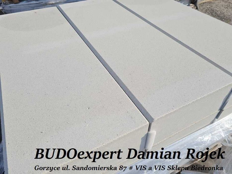 Gotowe betonowe STOPNIE SCHODOWE nowoczesne bloki Gigante 100 Forbet