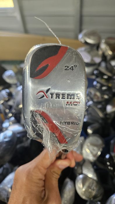 Kij golfowy hybryda męska 22-27st. Nowa -50%!