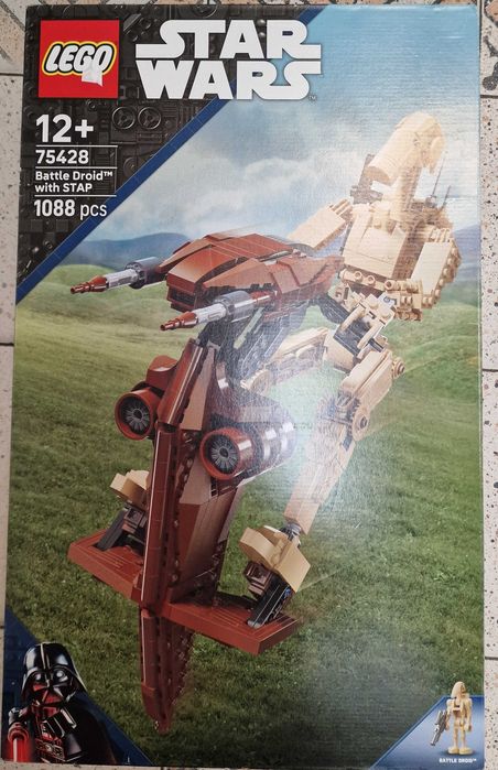 LEGO Star Wars 75428 Droid bojowy z platformą STAP