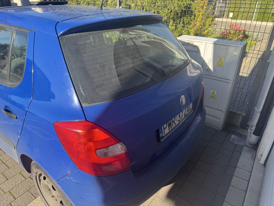 Skoda fabia 1,2 gaz
