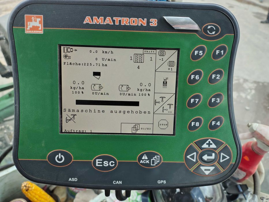 Причіпна комбінована пневматична сівалка  AMAZONE CIRRUS  6003-2С