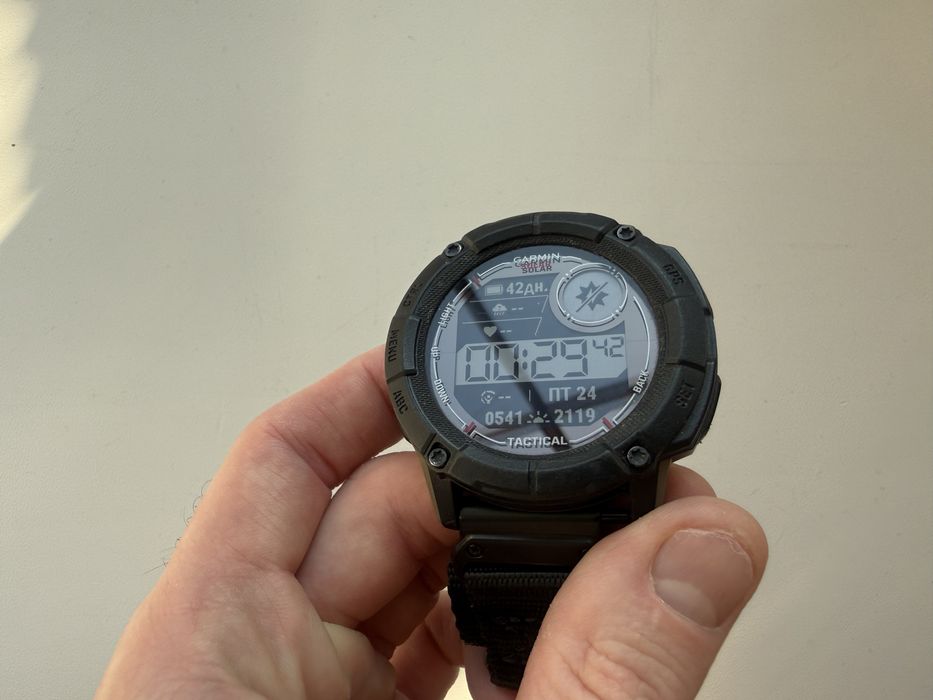 Garmin instinct 2x Solar Tactical, уважно читайте оголошення!