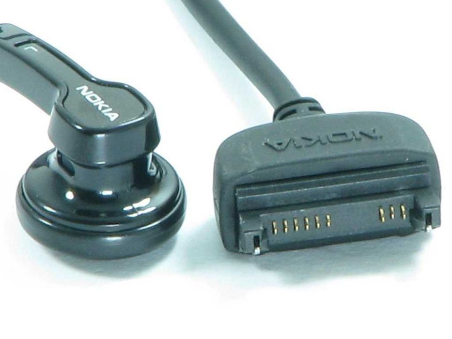 Oryginalny HF NOKIA HS-23 Black Zestaw Słuchawkowy