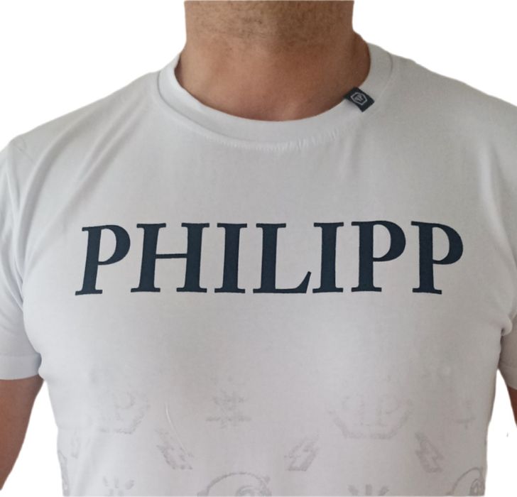 Philipp Plein t-shirt koszulka r.M