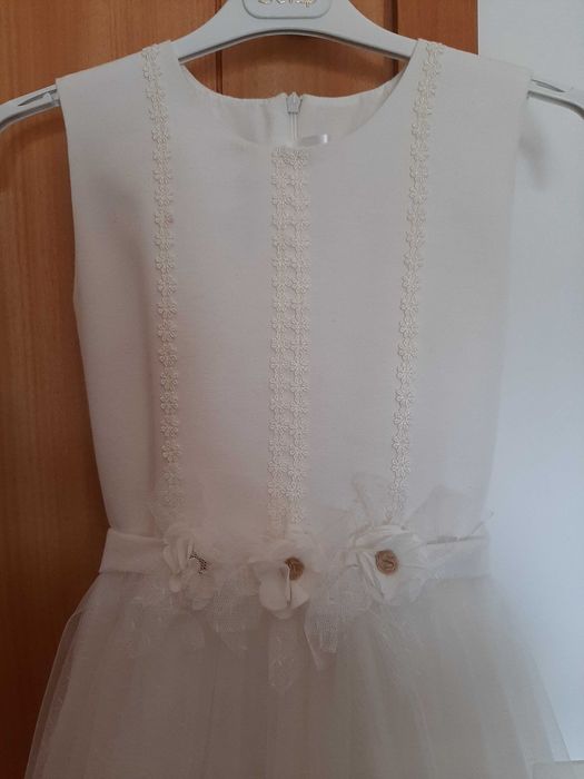 Vestido primeira comunhão