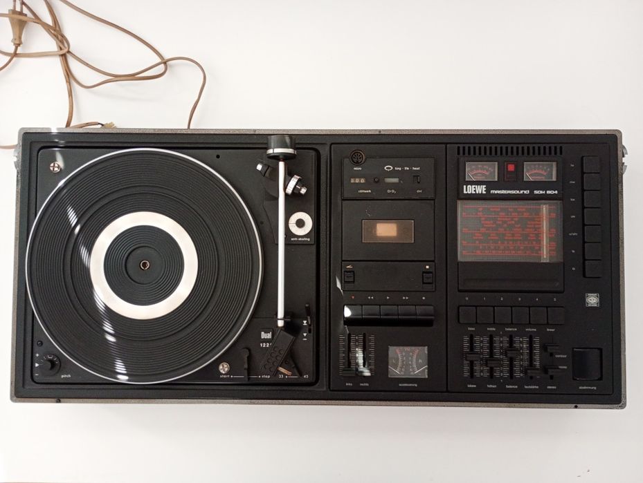 Gramofon Dual Loewe Mastersound SDK 804