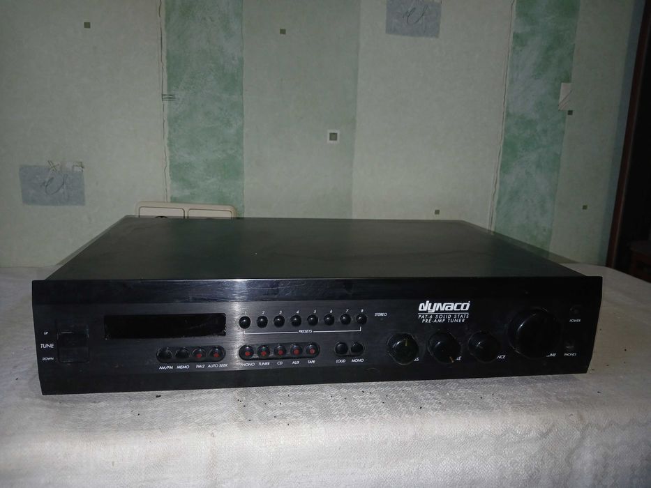 Передпосилювач Dynaco pat-6 solid state preamp tuner