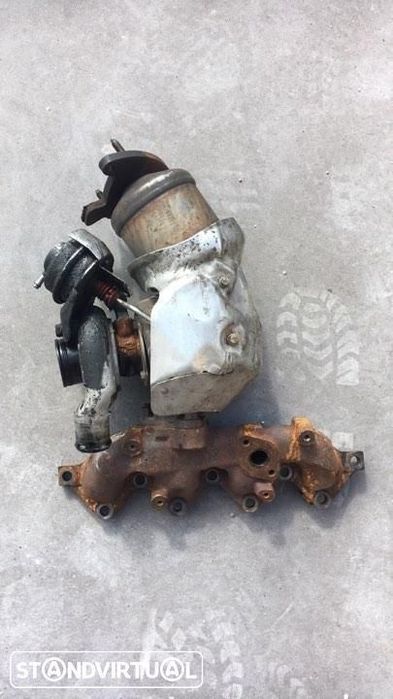 turbo Opel Astra H 1.7cdti Z17DTH 100CV