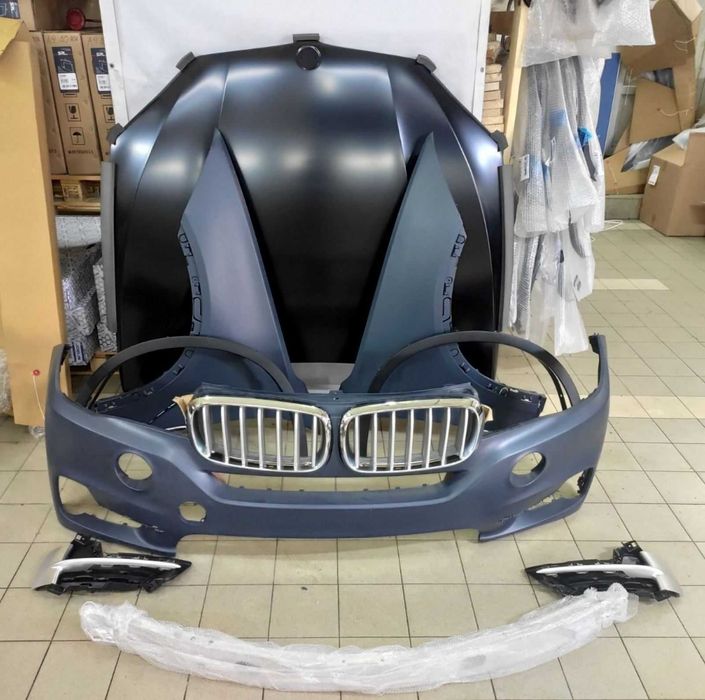 BMW X5 F15 13-19 Бампер передній БМВ Х5 Ф15.