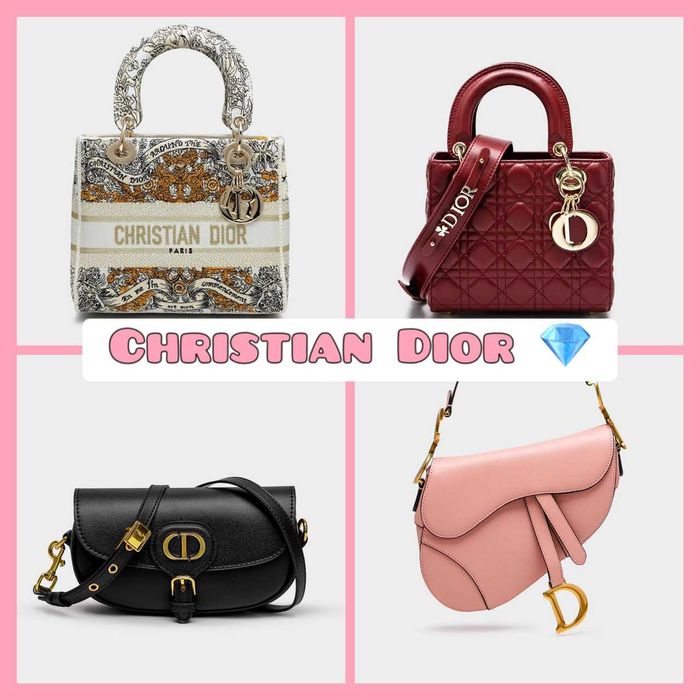 ‼️БЕЗ ПЕРЕДПЛАТИ Жіночі сумочки Christian Dior | Якісна шкіра