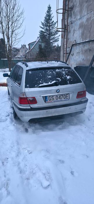 BMW E46 330d 204KM 2003r. | Automat | Po kolizji – Pali i jeździ!