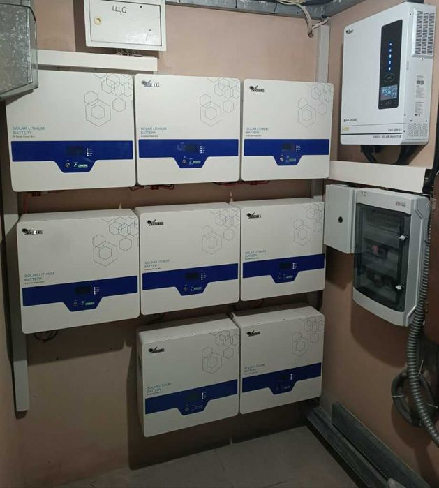 Встановлення домашніх сонячних станцій "під ключ" у м. Дніпро (6 кВт)