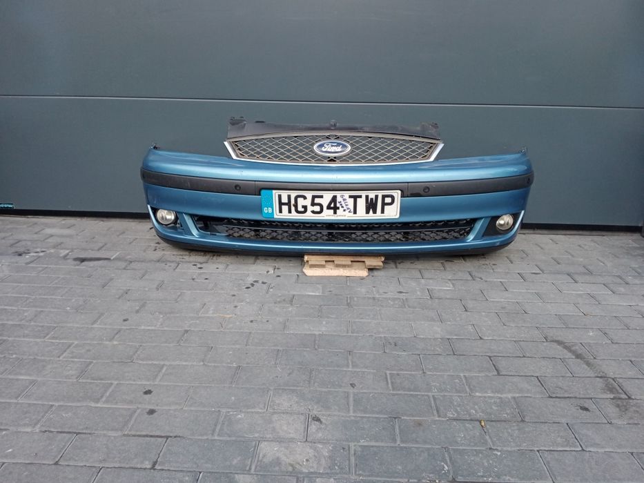 Ford Galaxy MK2 2004r zderzak przód kompletny orginal