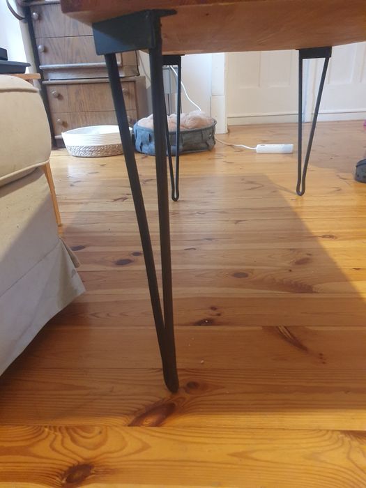 Stół, ława, drewniana