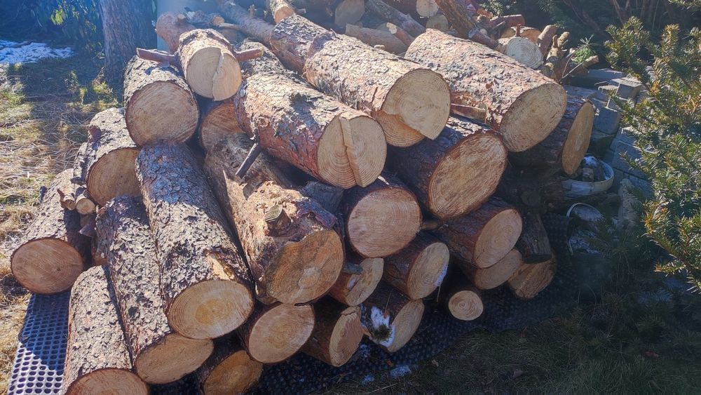 Sprzedam drewno opałowe sosna