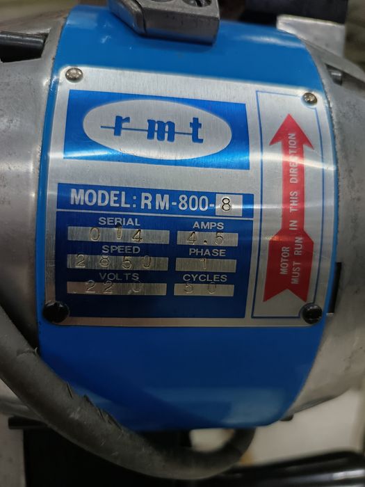 Máquina corte vertical RMT