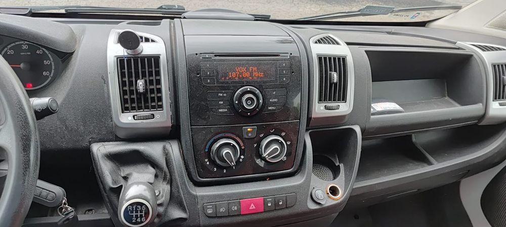 Fiat Ducato brygadówka 6 osobowy iveco max L4 H2 doka brygadowy