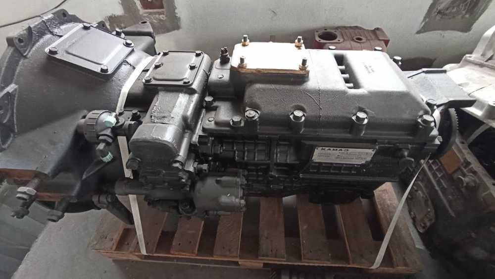 КПП КАМАЗ 154 1-но дискове зчеплення