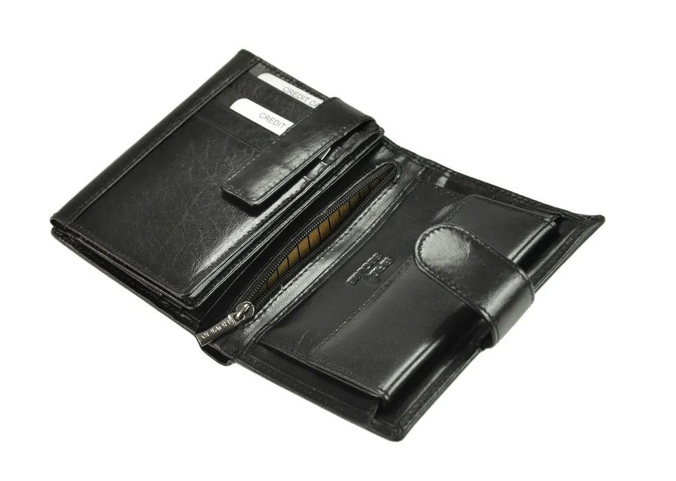 portfel męski rovicky rfid skóra naturalna brązowy