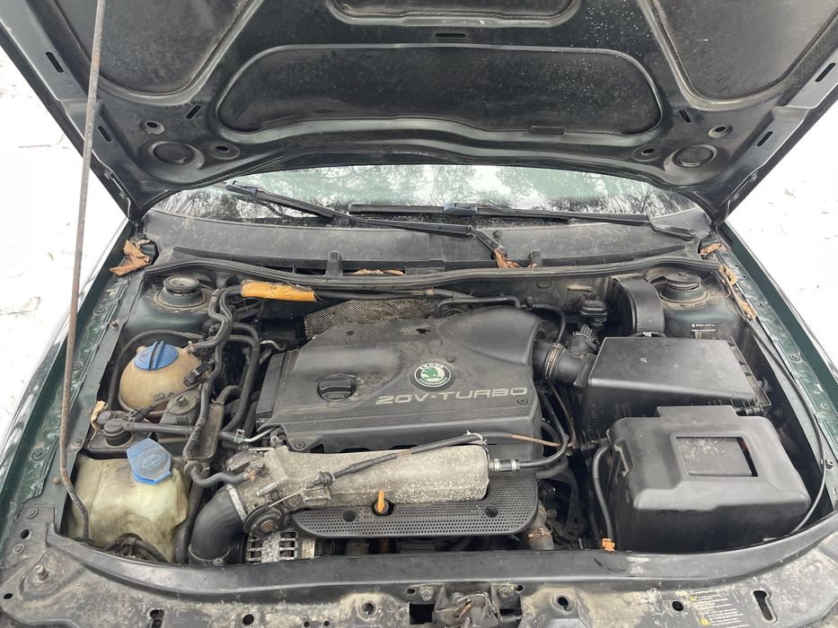Skoda oktavia (шкода октавія) 1.8 tsi