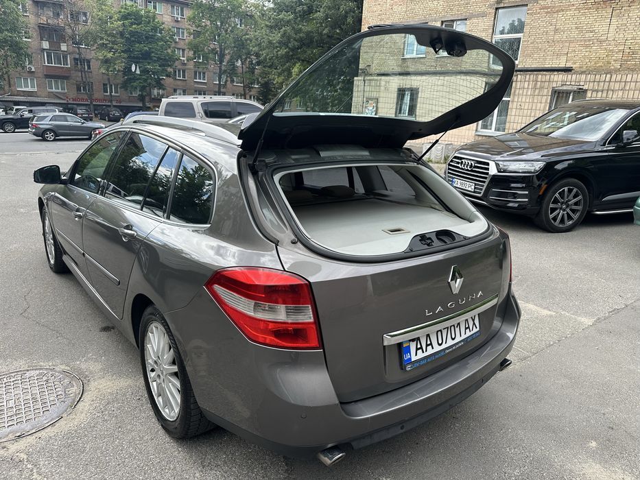 Рено  лагуна III  2.0dci Акп 2008