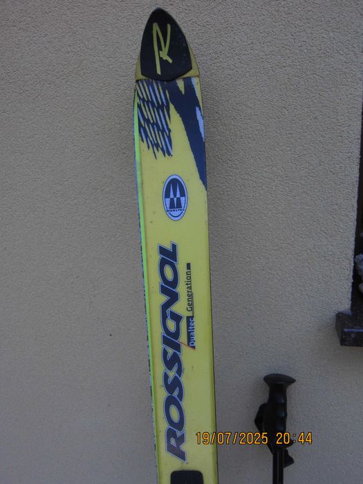 narty Rossignol , buty , kijki