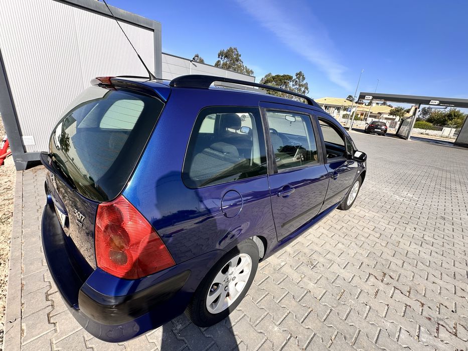 Peugeot 307 SW 1.4 HDi 2002 TURBO
