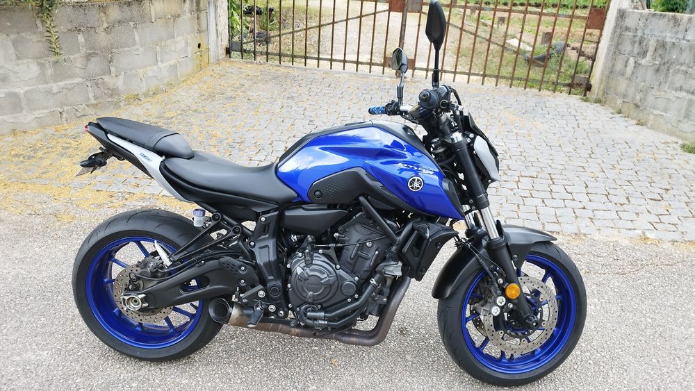 Yamaha MT 07  35 kw. Negociável
