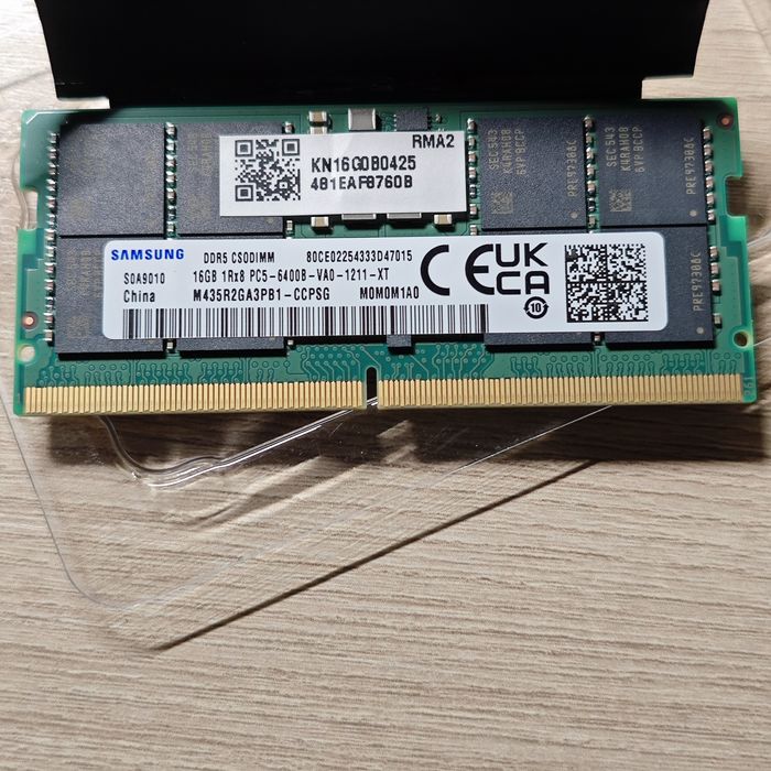 Пам'ять 16Gb, 6400 MHz