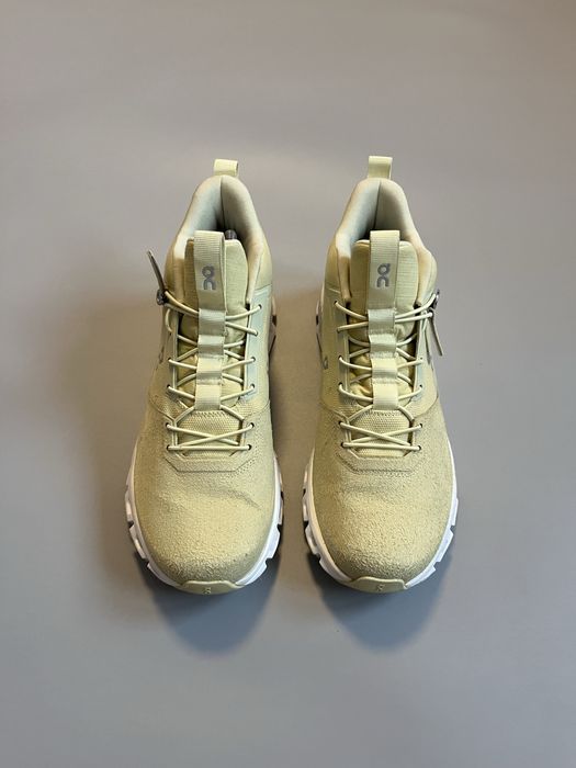 On Running Cloud Hi Yellow Cloudnova Cloud 5 Cloudmonster 42(27cm)