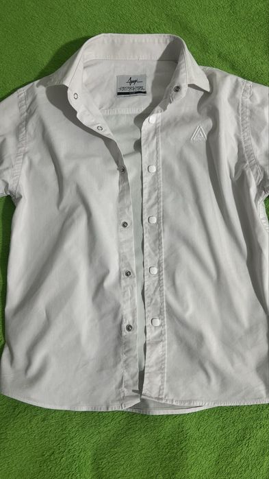 Сорочка біла дитяча 122